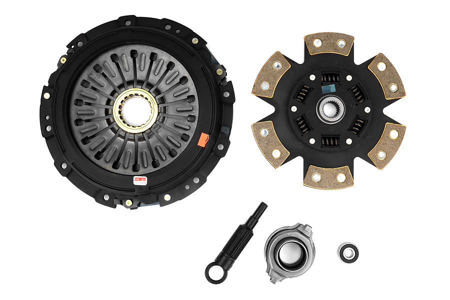 CCI15030-1620 15-21 Subaru STI Competition Clutch Stage 4 6-Puck Clutch Kit - 2004+ Subaru STI,
