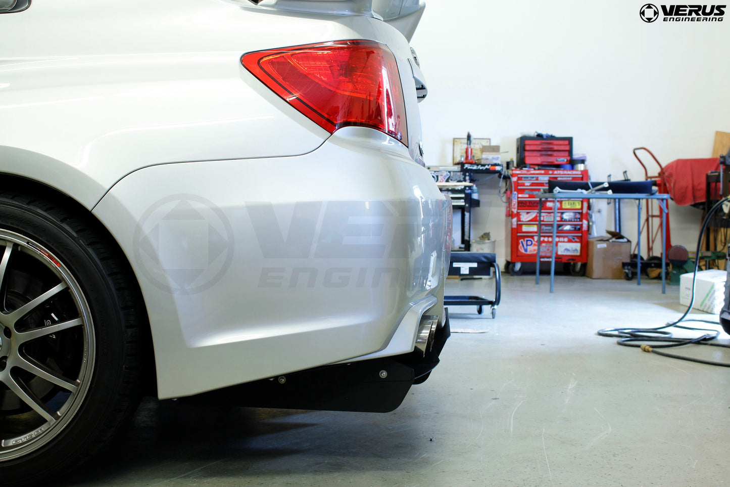VERA0187A   -   Verus Engineering Rear Diffuser  - 2011-2014 Subaru WRX/STI Sedan,