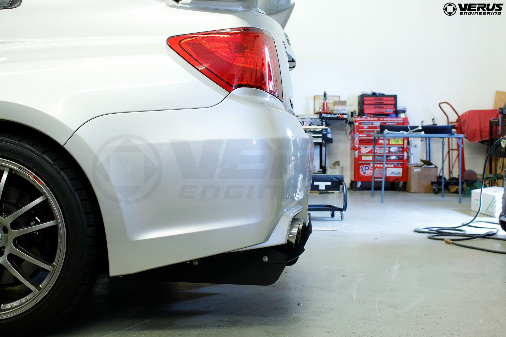 VERA0187A   -   Verus Engineering Rear Diffuser  - 2011-2014 Subaru WRX/STI Sedan,