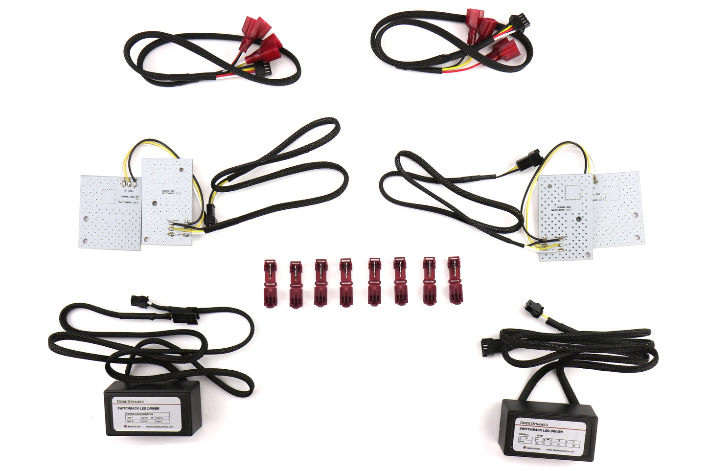 DODDD2018 Diode Dynamics Switchback DRL LED Boards - 2013-2016 FT86,