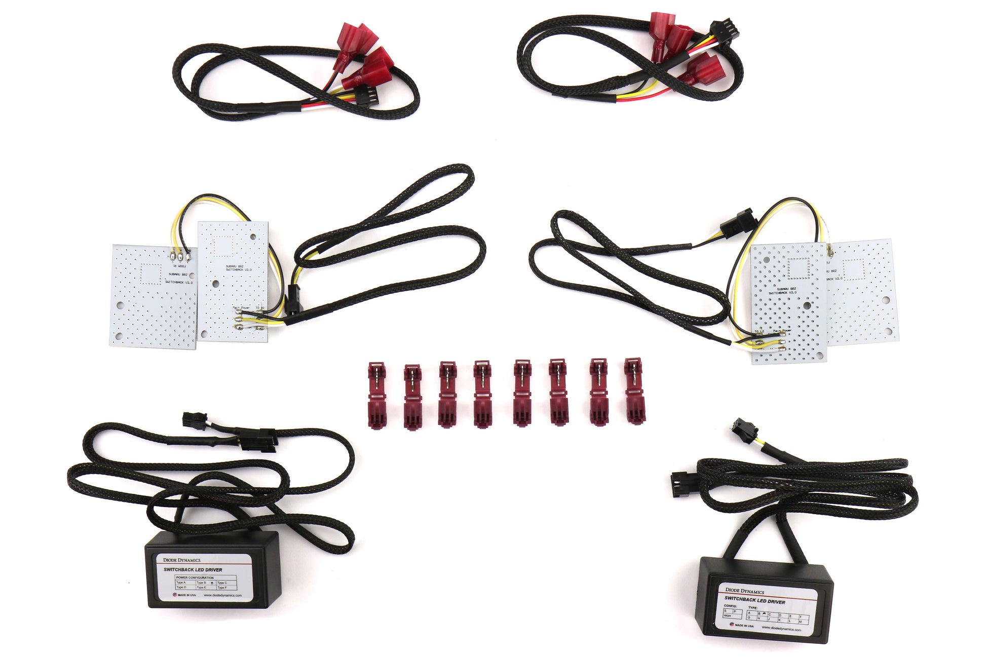DODDD2018 Diode Dynamics Switchback DRL LED Boards - 2013-2016 FT86,