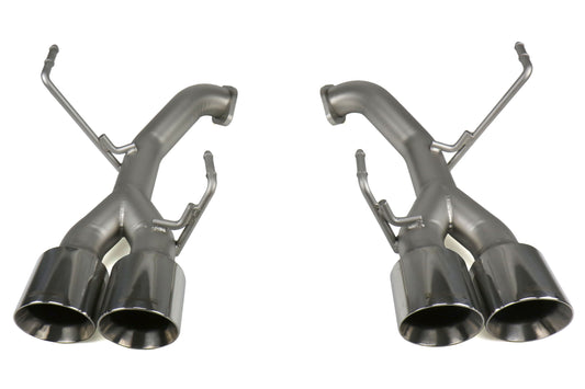 CPESBAE00001P CP-E Austenite Axle Back Muffler Delete - 2015+ WRX / STI-Polished,