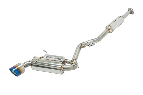 APE164-T010J Apexi N1 Evolution-X Cat-Back Exhaust System - 2022+ Subaru BRZ / 2022+ Toyota GR86,