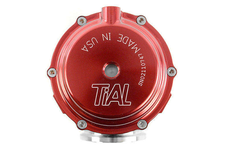 Tial MV-R Wastegate 44mm Red w/ All Springs - Universal