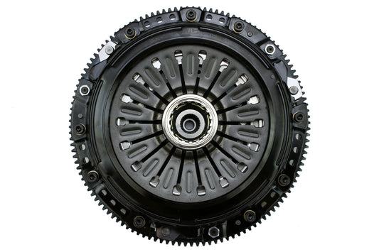 CCI4M-15030-3 Competition Clutch Stage 3 Multi Plate Twin Organic Clutch Kit With Flywheel - 2004+ Subaru STI,
