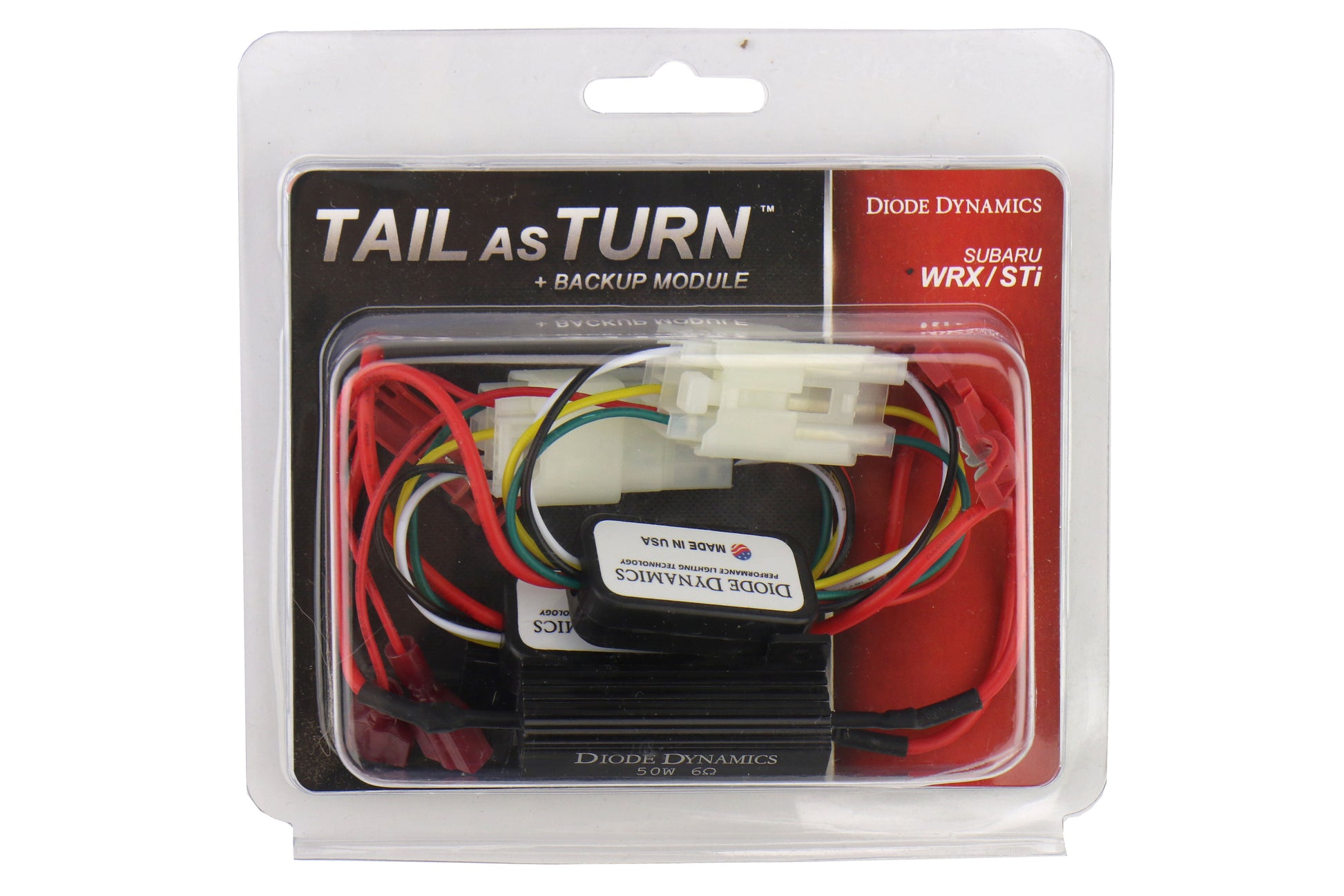 DODDD3012 Tail as Turn (Signal) + Backup Module - 2015-2020 Subaru WRX & STI,