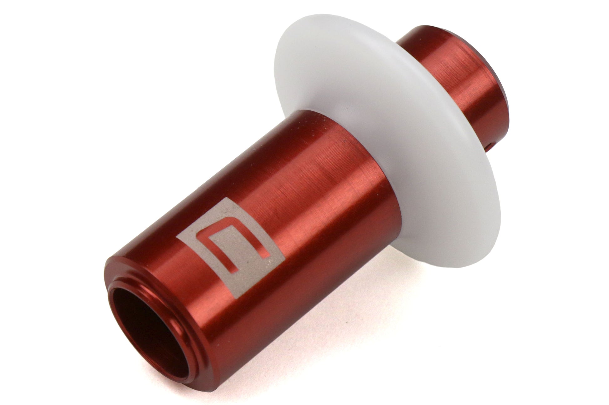 COB244310-W-RD COBB Tuning Reverse Lockout Pull - 2015+ STI-White w/ Race Red,