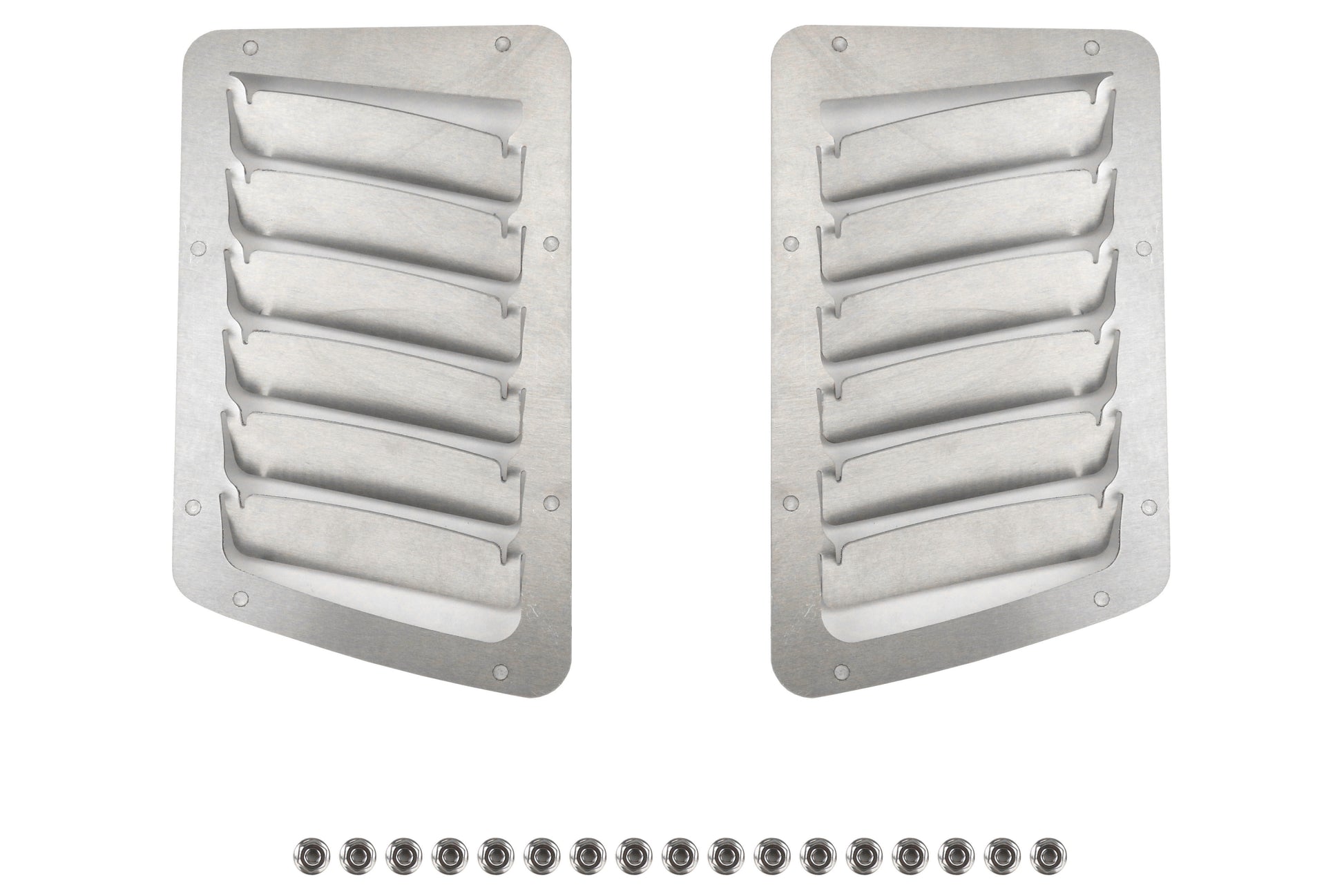 VERA0055A-BARE Velox Hood Small Louver (Vents) Kit - 2013+ FR-S / BRZ / 86-Raw,