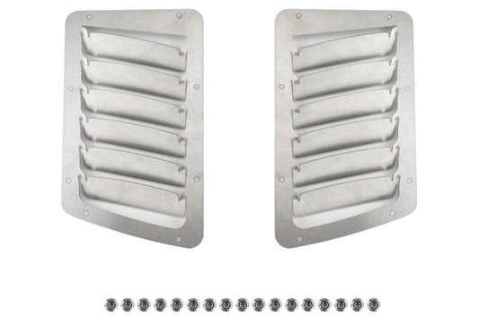 VERA0055A-BARE Velox Hood Small Louver (Vents) Kit - 2013+ FR-S / BRZ / 86-Raw,