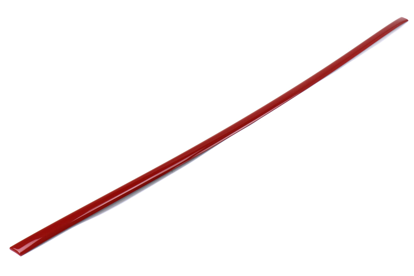 OLM Paint Matched Trunk Hole Delete for OEM Short Spoiler - Pure Red - 2015-2021 Subaru WRX / STI