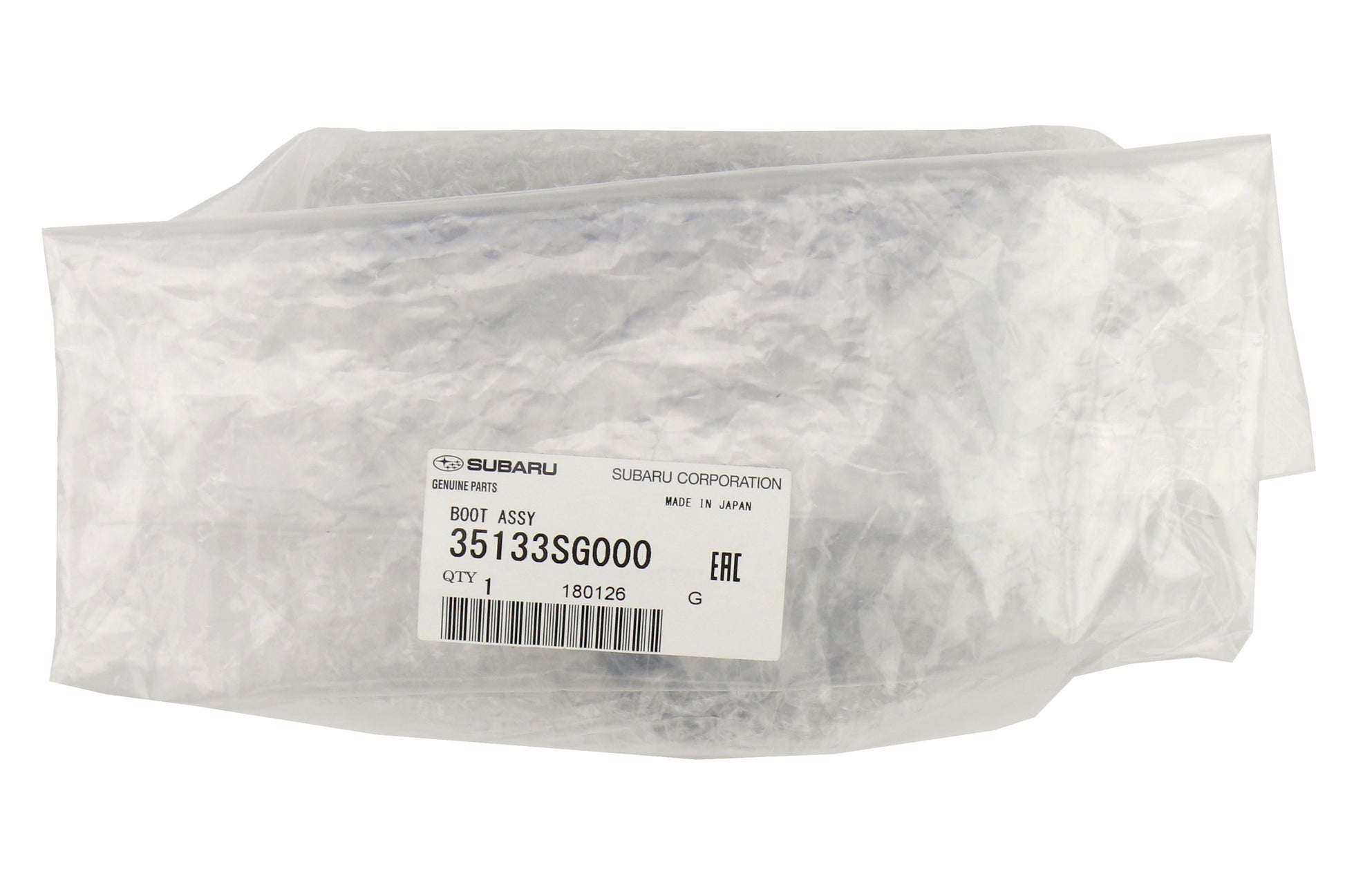 SUB35133SG000 Subaru OEM S207 Style Shifter Boot Silver Stitching - 2015+ WRX CVT,