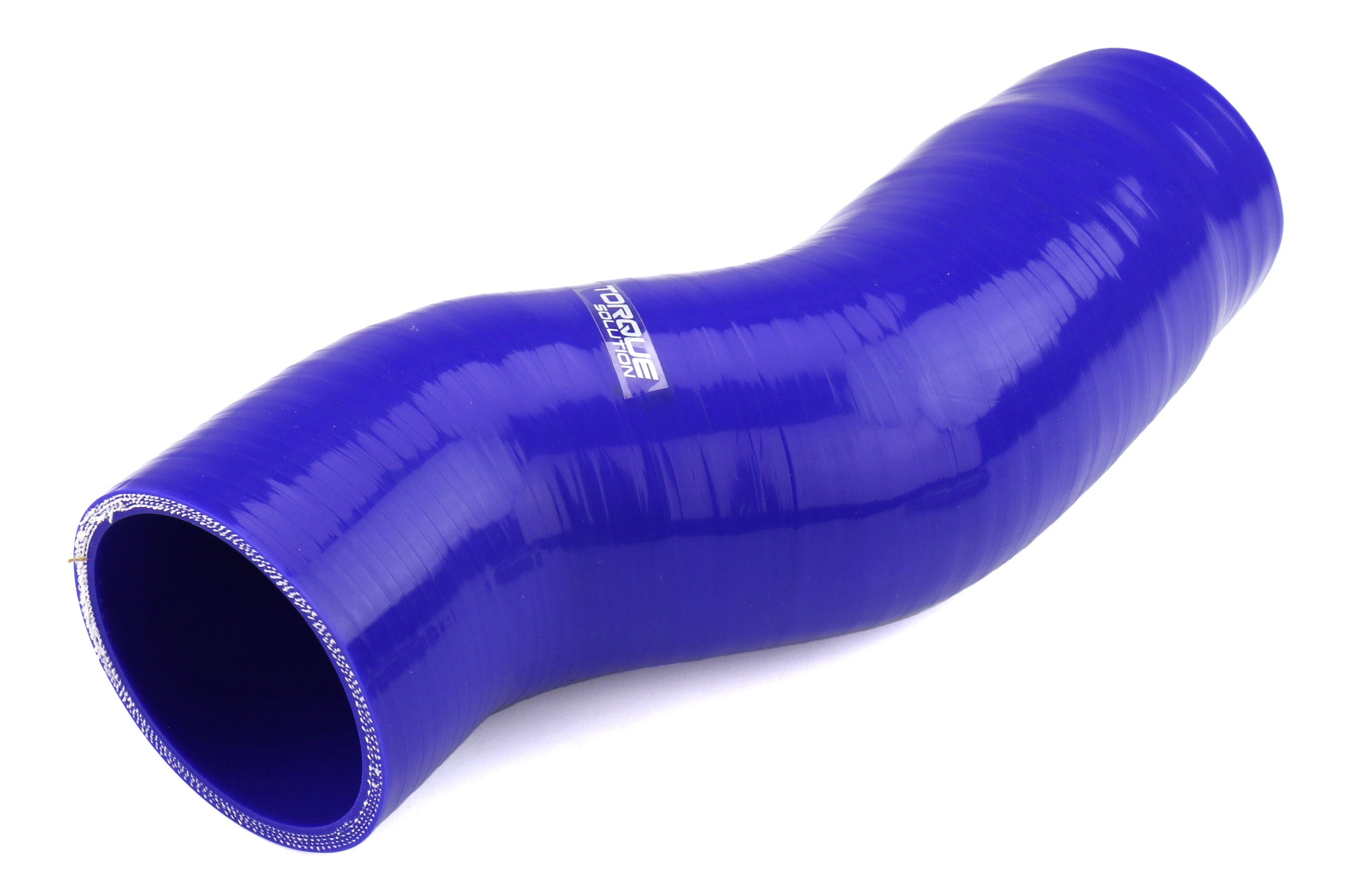 TQSTS-SU-256BU Torque Solution Turbo Inlet Hose - 2015+ WRX-Blue,