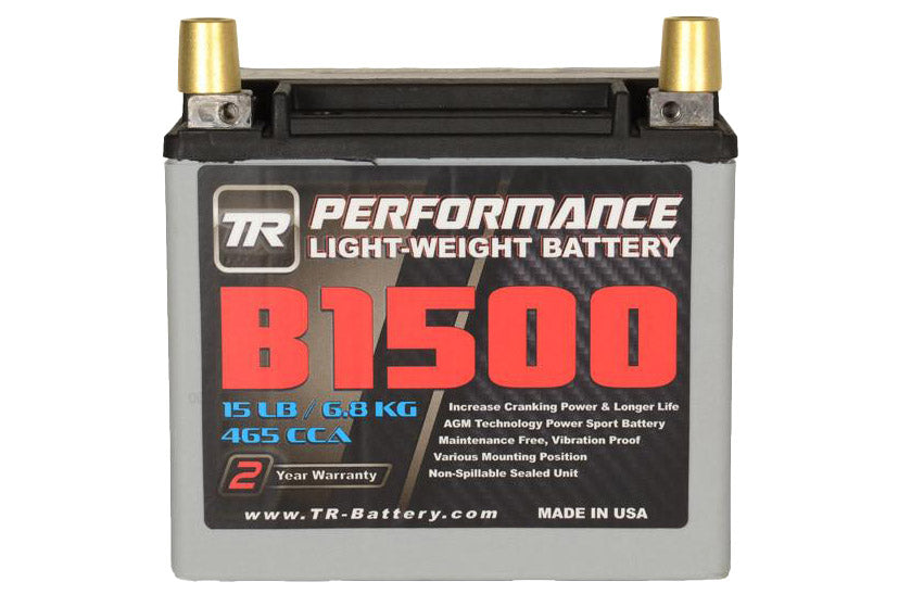 TMRTR-B1500 Tomioka Racing B1500 Lightweight Battery - Universal,