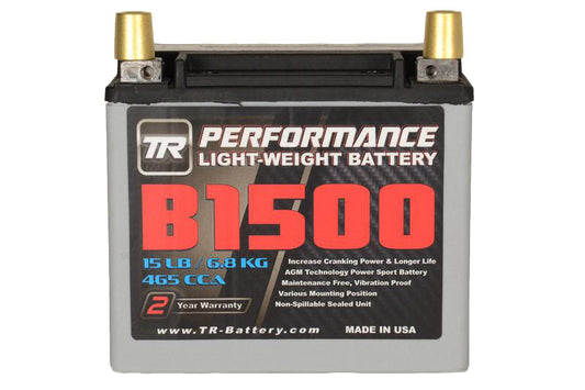 TMRTR-B1500 Tomioka Racing B1500 Lightweight Battery - Universal,