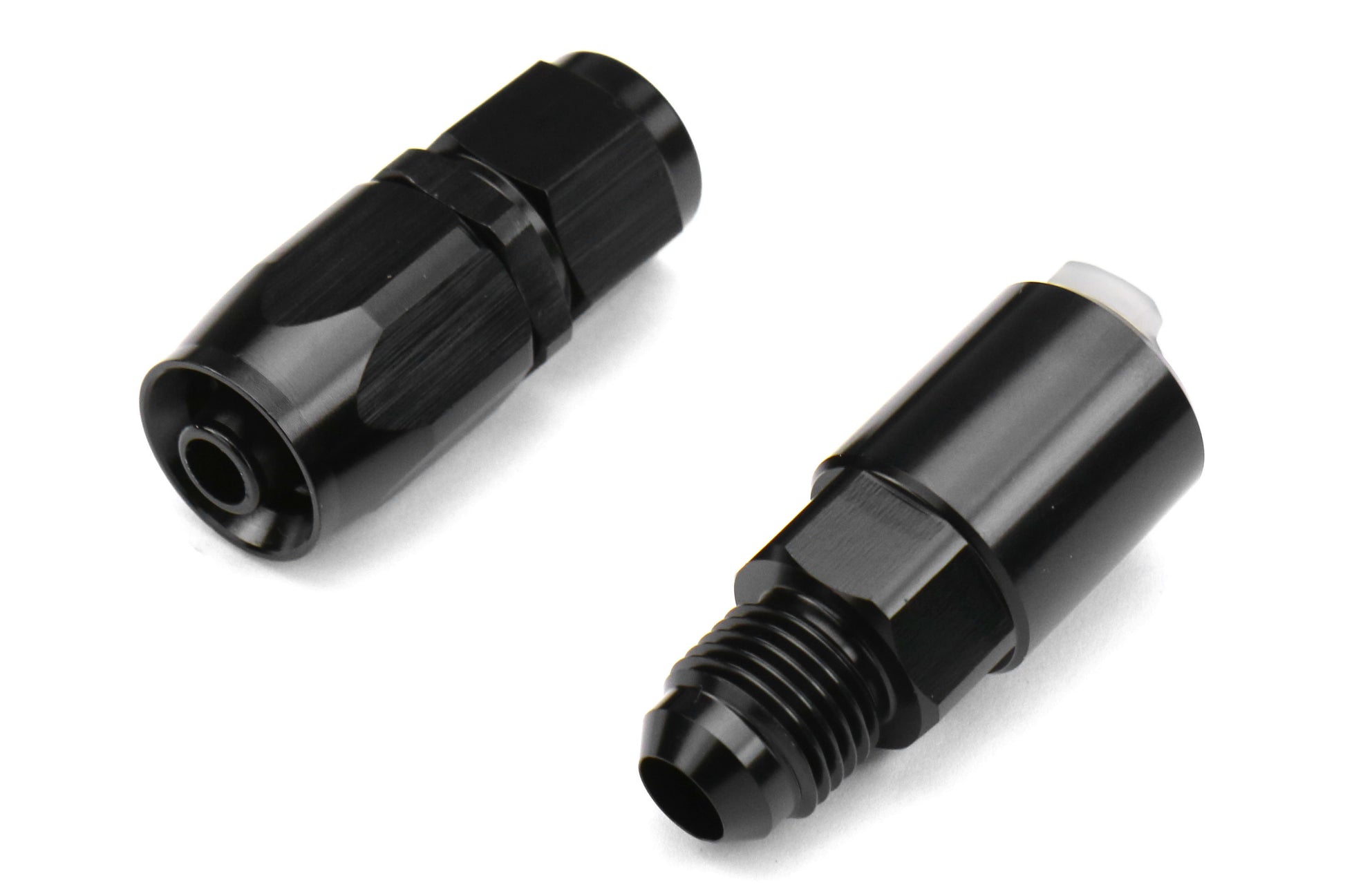 TQSTS-SU-6FLK-AM Torque Solution Braided Fuel Line Kit For -6AN FPR - 2002-2014 Subaru WRX / 2007-2021 STI,