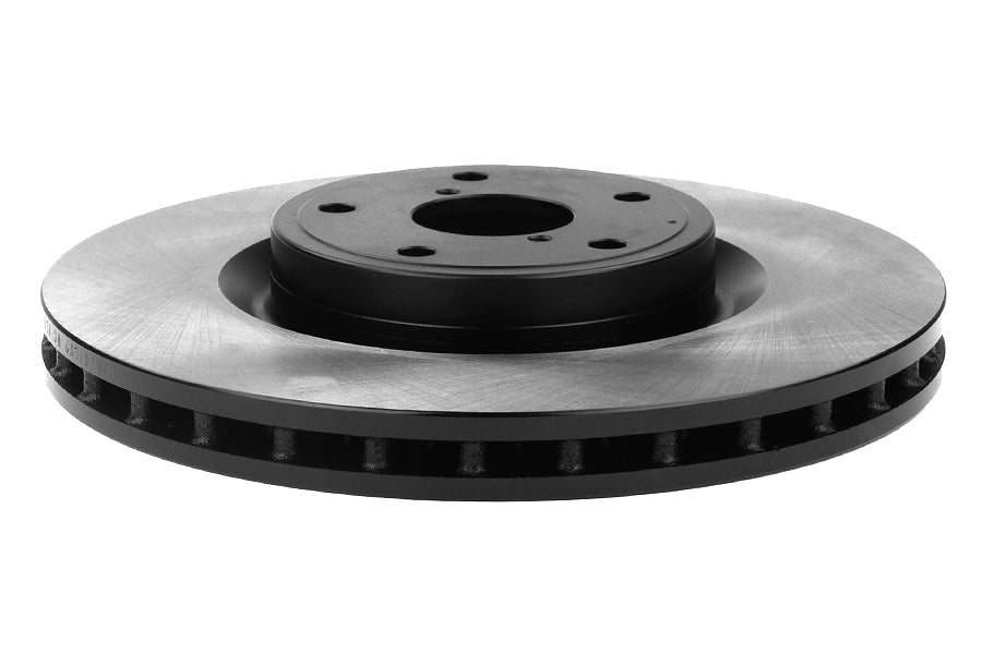 Centric Premium High-Carbon Brake Rotor Pair Front - 2015-2017 Subaru STI / 2005-2014 Impreza