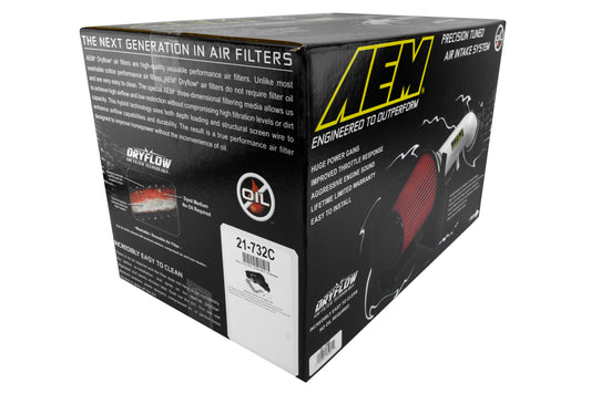 AEM21-732C AEM Cold Air Intake System (Carb Cert) - 2015+ WRX,