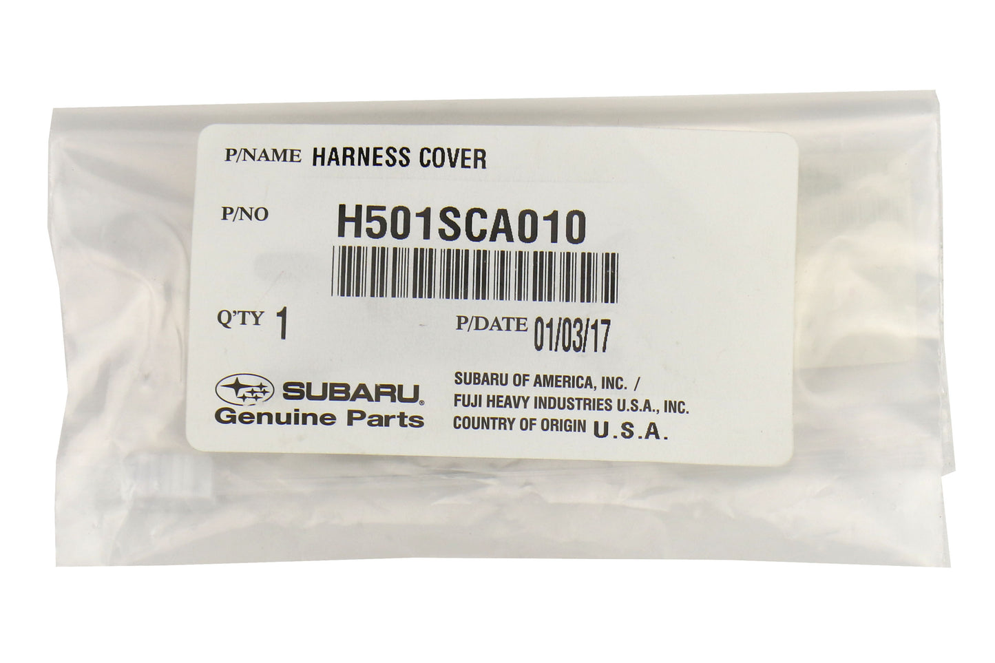 SUBH501SCA010 Subaru Mirror Wire Cover - 2015+ FT86,