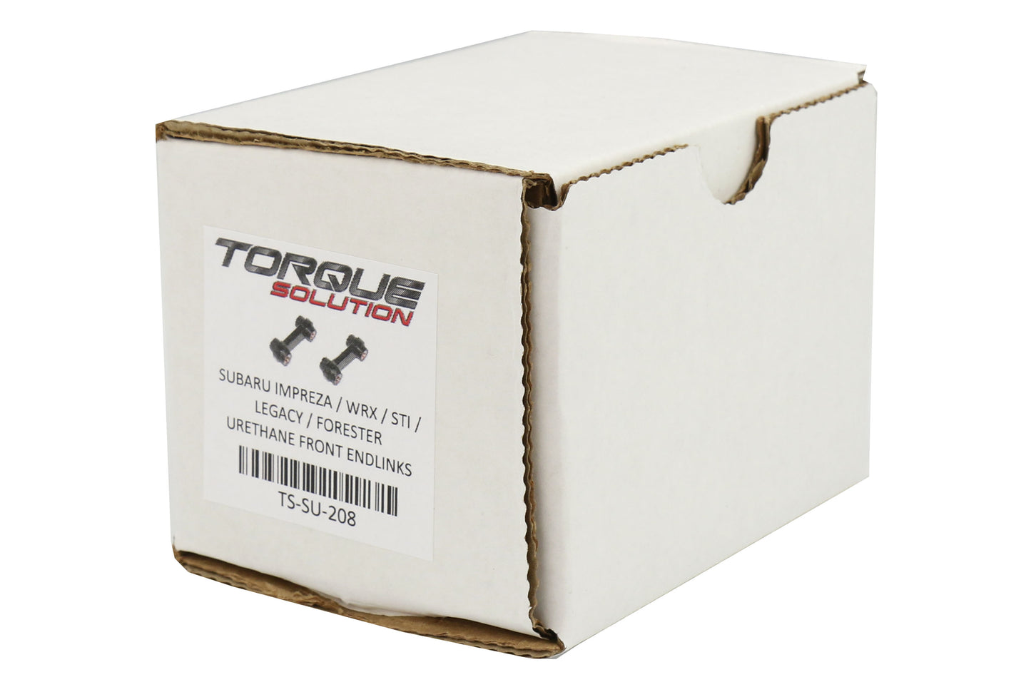 TQSTS-SU-208 Torque Solution Urethane Endlinks (Front) - 2015+ WRX / 2015+ STI,