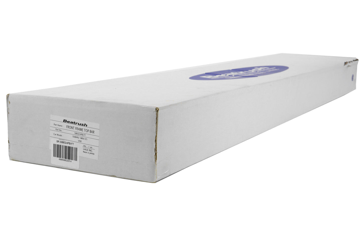 BEAS86024PB-FT Beatrush Frame Top Bar (front) - 2015+ WRX / 2015+ STI,