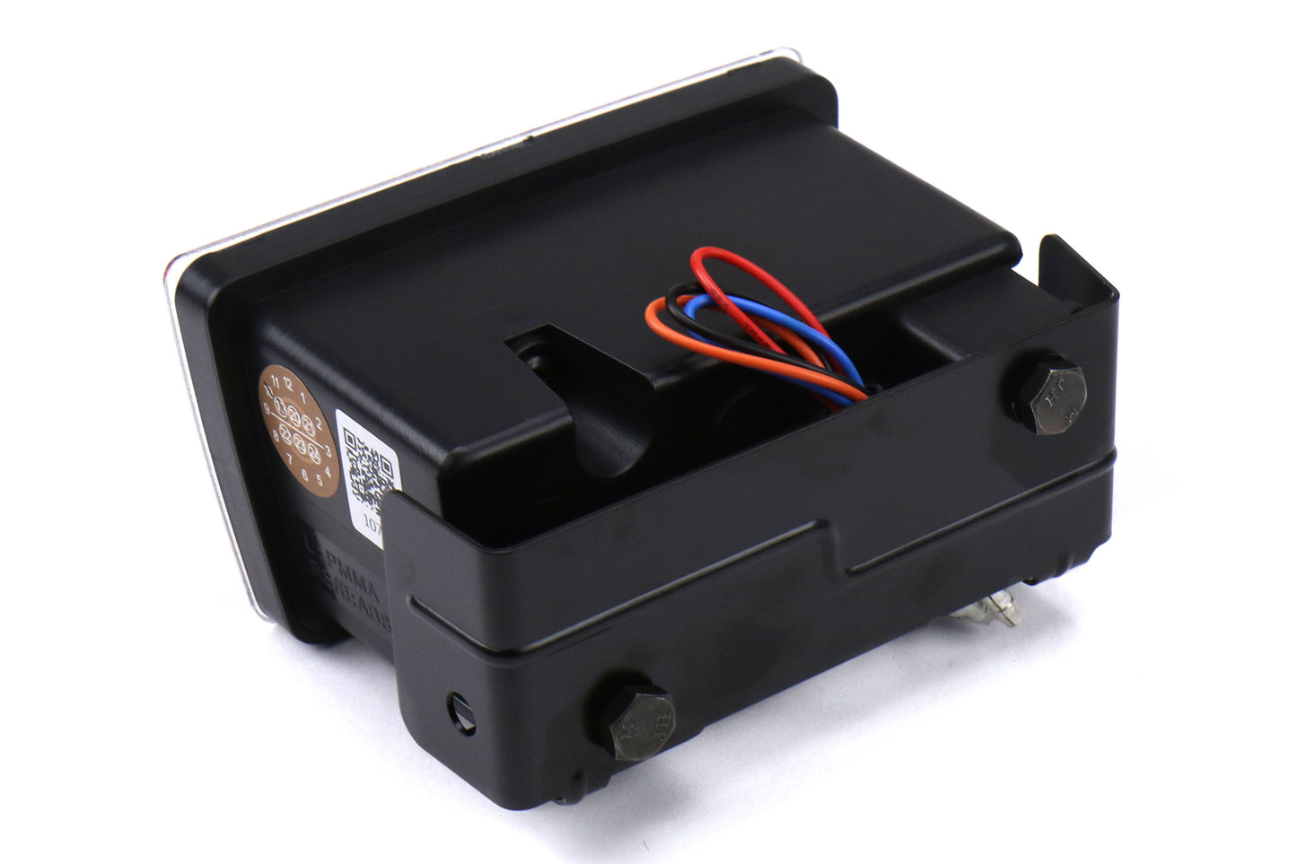 SBSSS15WRXF1-R SubiSpeed USDM F1 Style Rear Fog Light - 2015+ WRX / 2015+ STI-Red with Clear Lens V2,