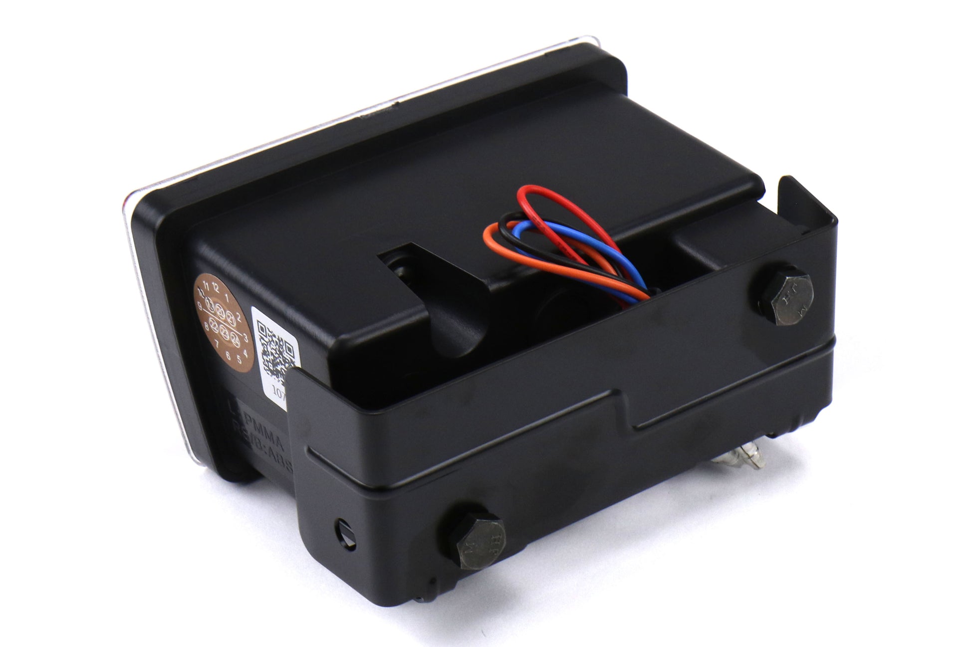 SBSSS15WRXF1-R SubiSpeed USDM F1 Style Rear Fog Light - 2015+ WRX / 2015+ STI-Red with Clear Lens V2,