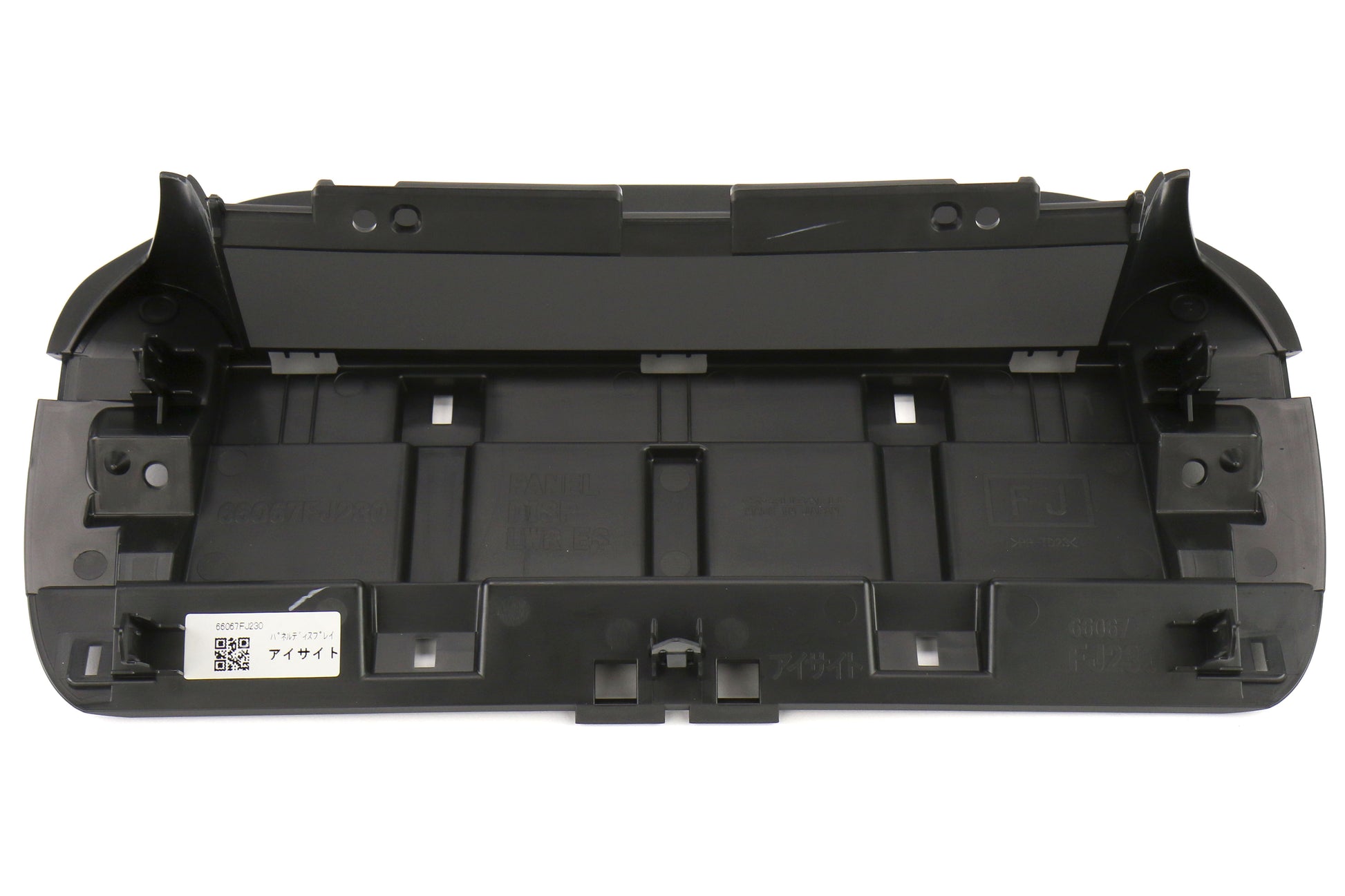 SUB66067FJ-KIT Subaru OEM JDM Console Hood with Black Stitching - 2015+ WRX / 2015+ STI / 2014+ Forester,