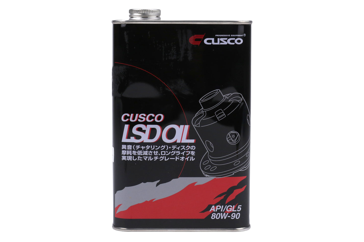 CUS010 001 L01 Cusco LSD Oil 80W-90 1 Liter -,