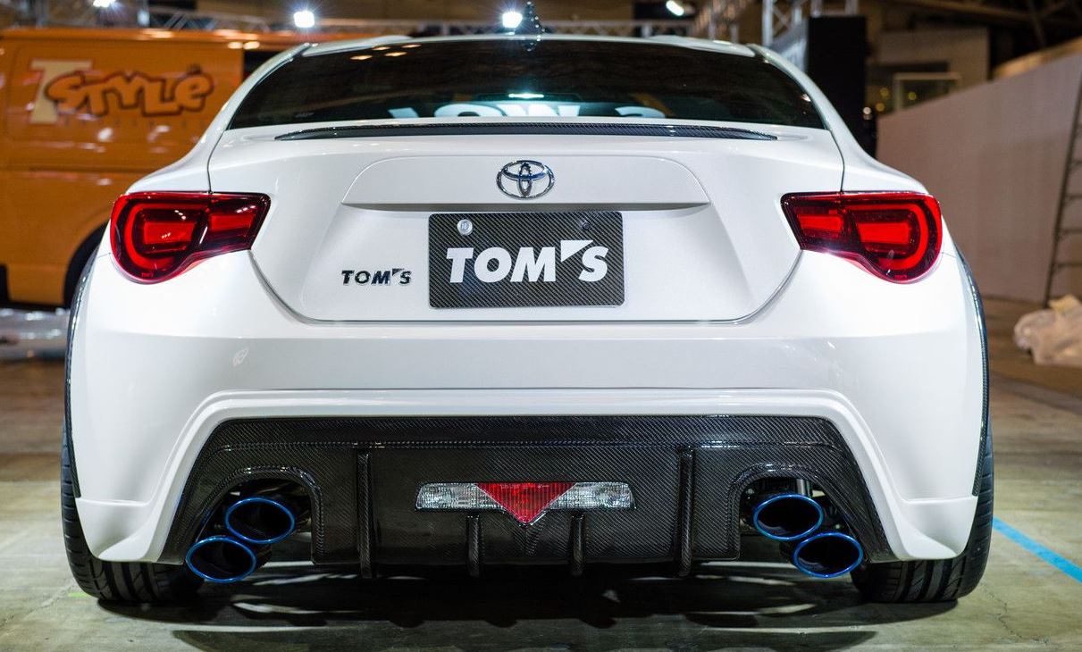 TMSTMS-81500-TZN60 Tom's USDM Red LED Tail Lights - 2013+ FT86,