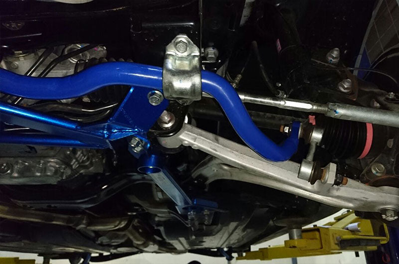 CUS6A1 492 FS Cusco Front Side Power Brace - 2015-2021 Subaru STI,