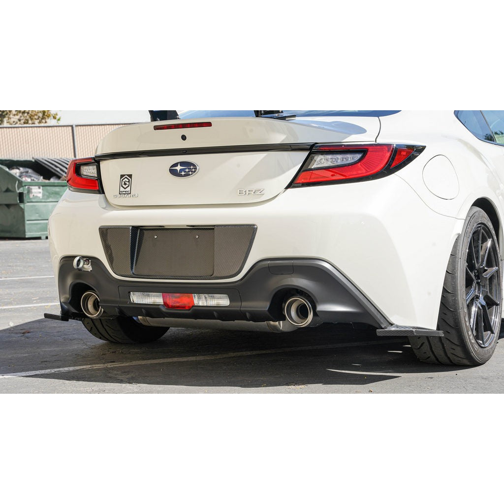 APPCBX-GRBRZLIC APR Performance Carbon Fiber License Plate Backing - 2022+ Subaru BRZ / 2022+ Toyota GR86,