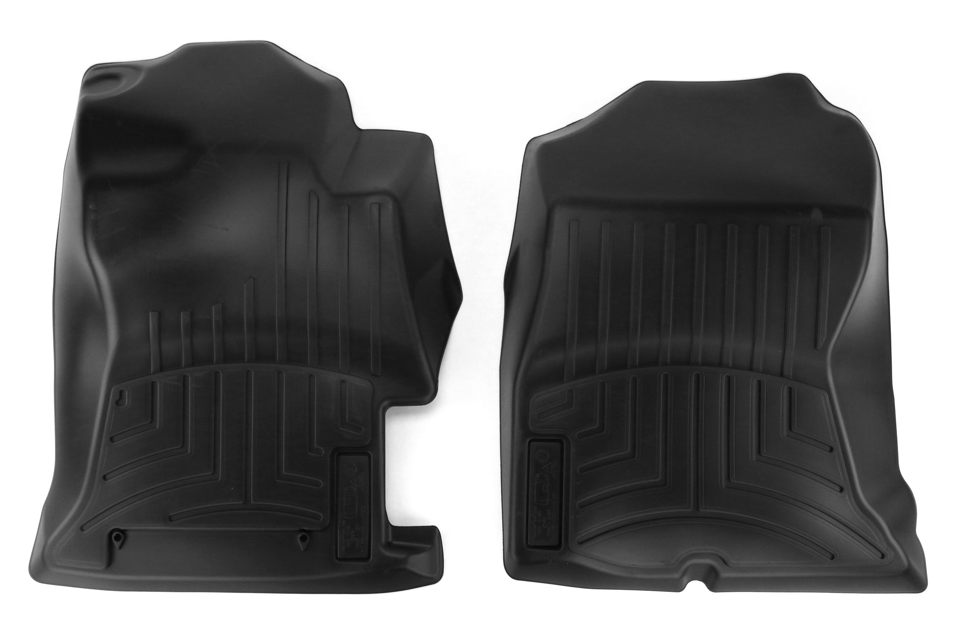 WEA4411071 Weathertech Front Floor Mats (Black) - 2017 Impreza,
