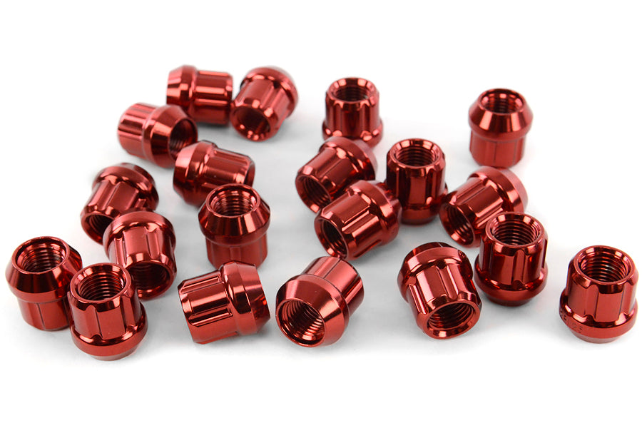 KIC31885R Muteki Open Ended Lugs - Red,