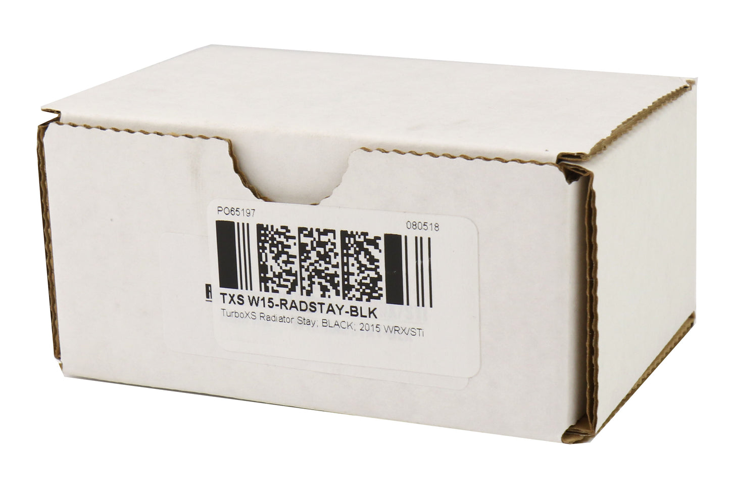 TXSW15-RADSTAY-BLK TurboXS Radiator Stay Bracket - 2015+ WRX / 2015+ STI-Black,