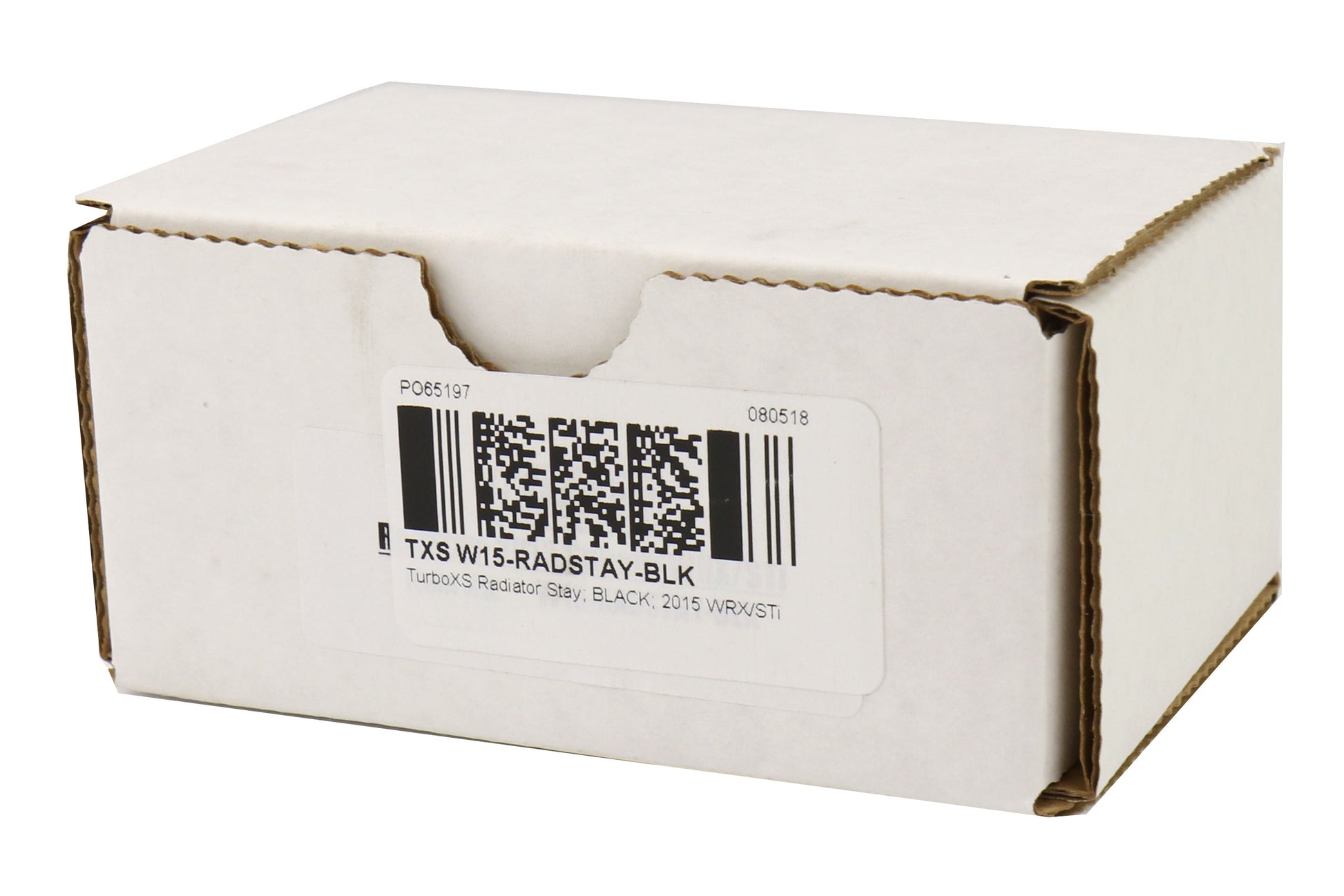 TXSW15-RADSTAY-BLK TurboXS Radiator Stay Bracket - 2015+ WRX / 2015+ STI-Black,