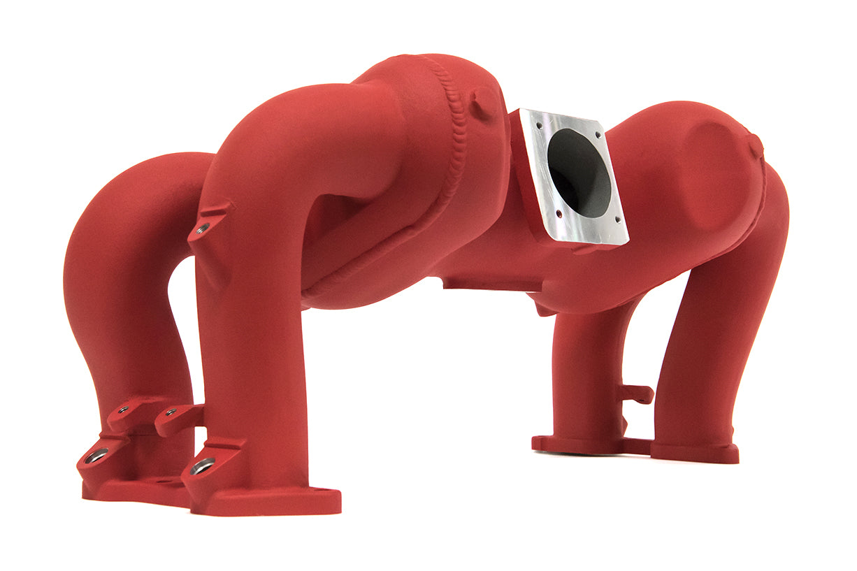 AMSAMS.31.08.0001-2 AMS Subaru STI EJ25 Intake Manifold - 2015+ STI-Red,