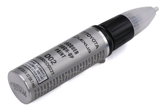 TOY00258-00D02-21 Toyota Touch Up Paint-Tungsten Silver - 2020+ Toyota Supra,