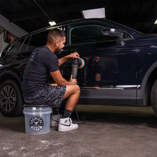 CHEACC106 Chemical Guys Heavy Duty Ultra Clear Detailing Bucket 4.5 Gal,