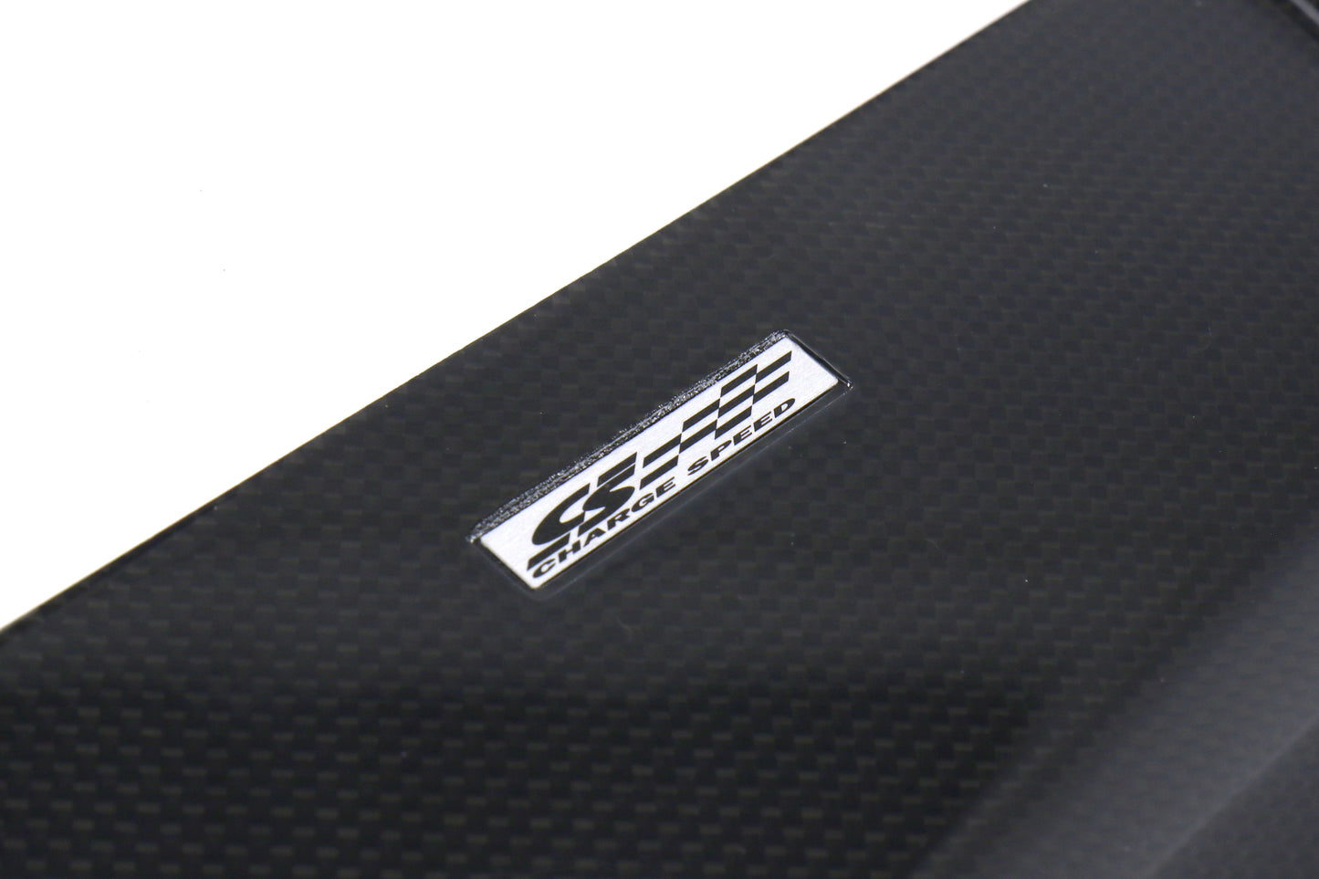 CRG005702 ChargeSpeed Cooling Air Plate - 2015+ WRX / STI-Black (FRP),