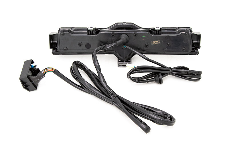 OLMA.70182.3 OLM VL Style Sequential 4th Brake Light / Reverse Light (Smoke Lens, Gold Base, Red Bar) - 2013-2020 FRS / BRZ / 86,