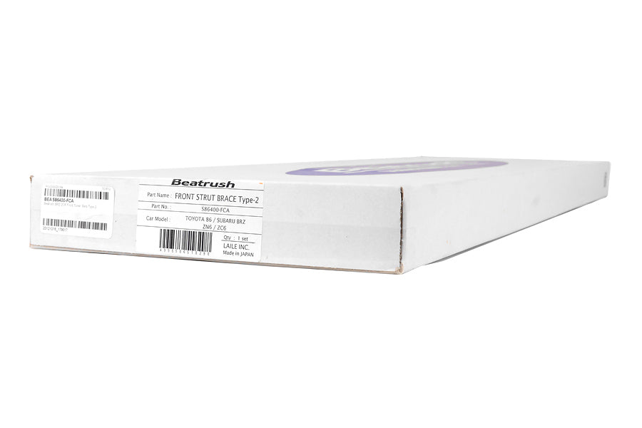 BEAS86400-FCA Beatrush Strut Tower Brace (Front) - 2013+ FT86,