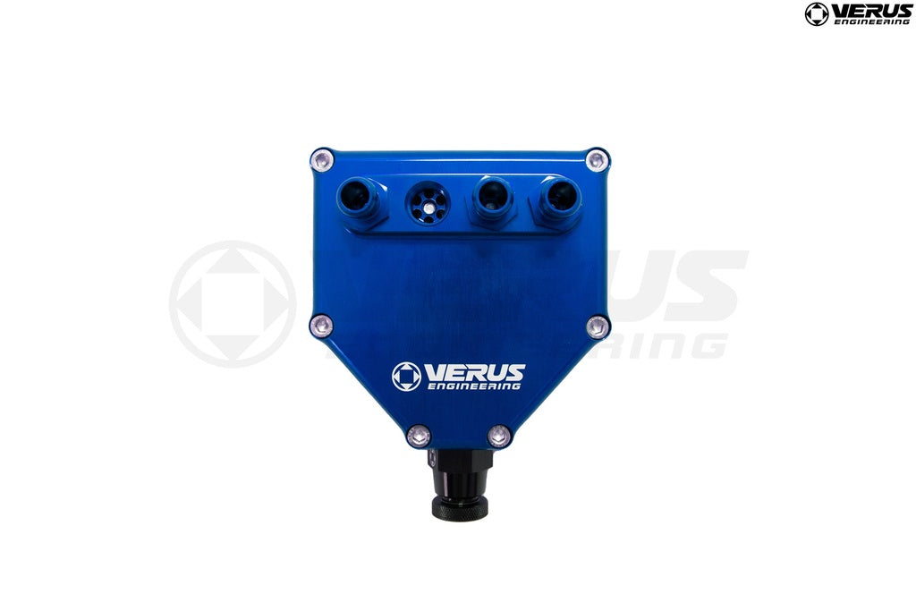 Verus Engineering Air Oil Separator Blue - 2022-2024 Subaru BRZ / Toyota 86