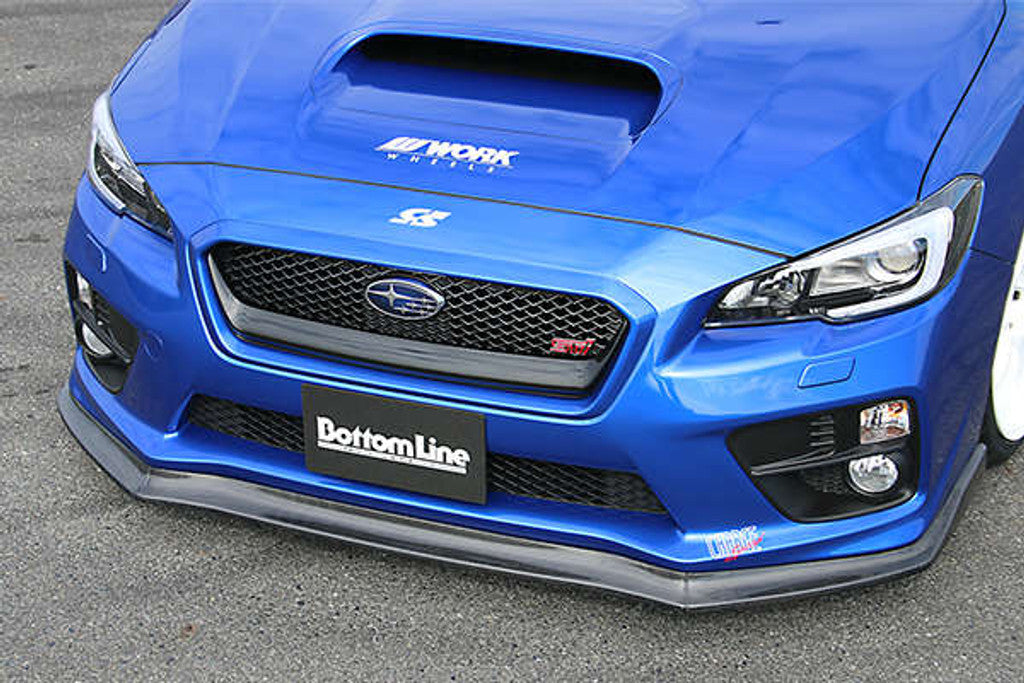 CGSCS9735FL1C Chargespeed BottomLine Carbon Fiber Front Lip - 2015-2017 WRX / STI,