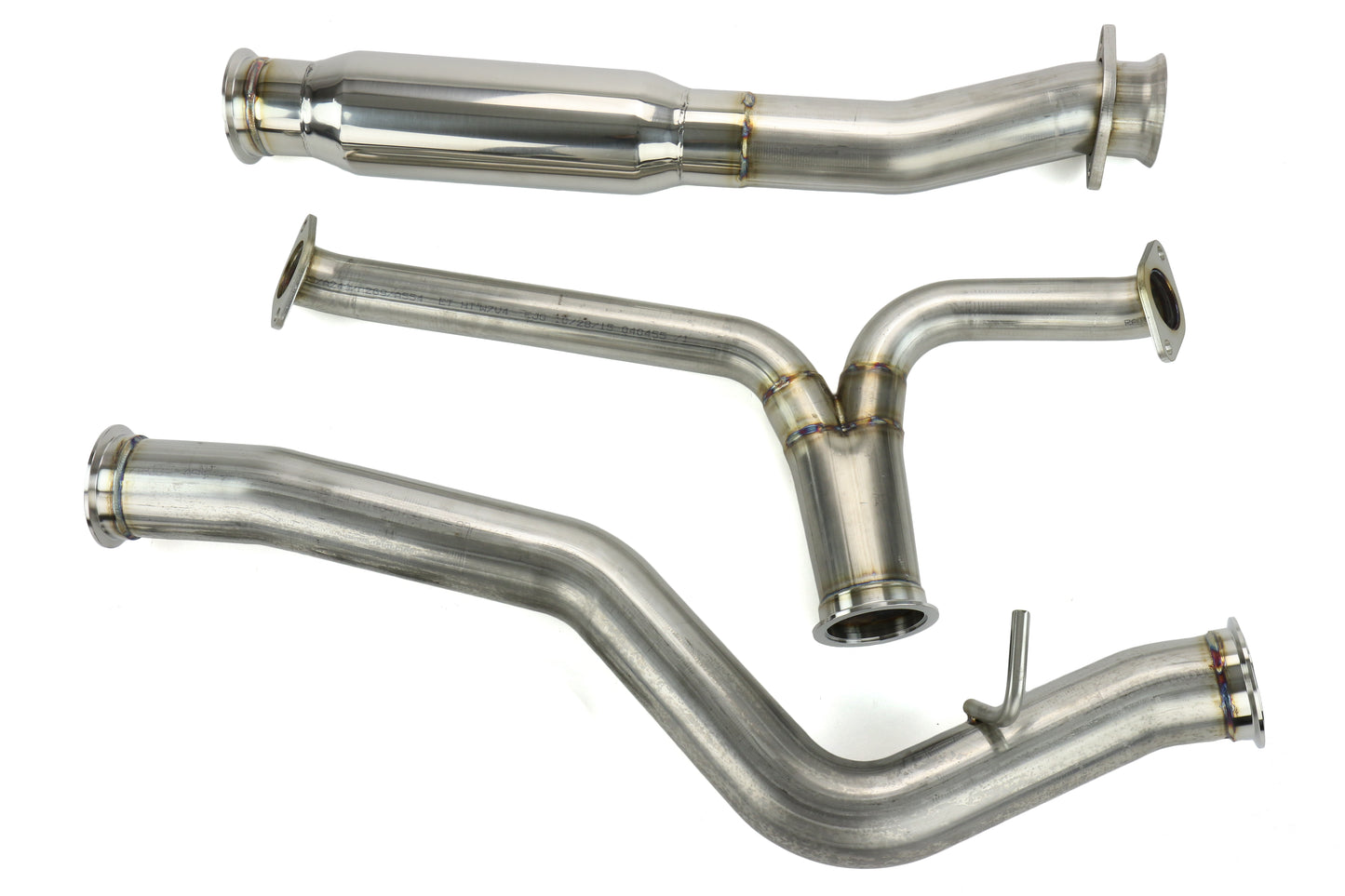 NAMRSPD039 Nameless Mid Pipe for *Catback Conversion - 2015+ WRX / 2015+ STI,