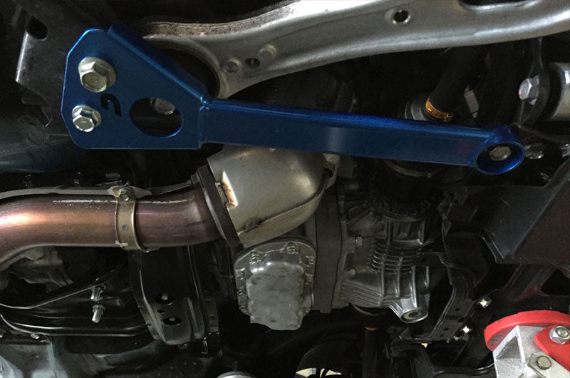 CUS6A1 492 FS Cusco Front Side Power Brace - 2015-2021 Subaru STI,