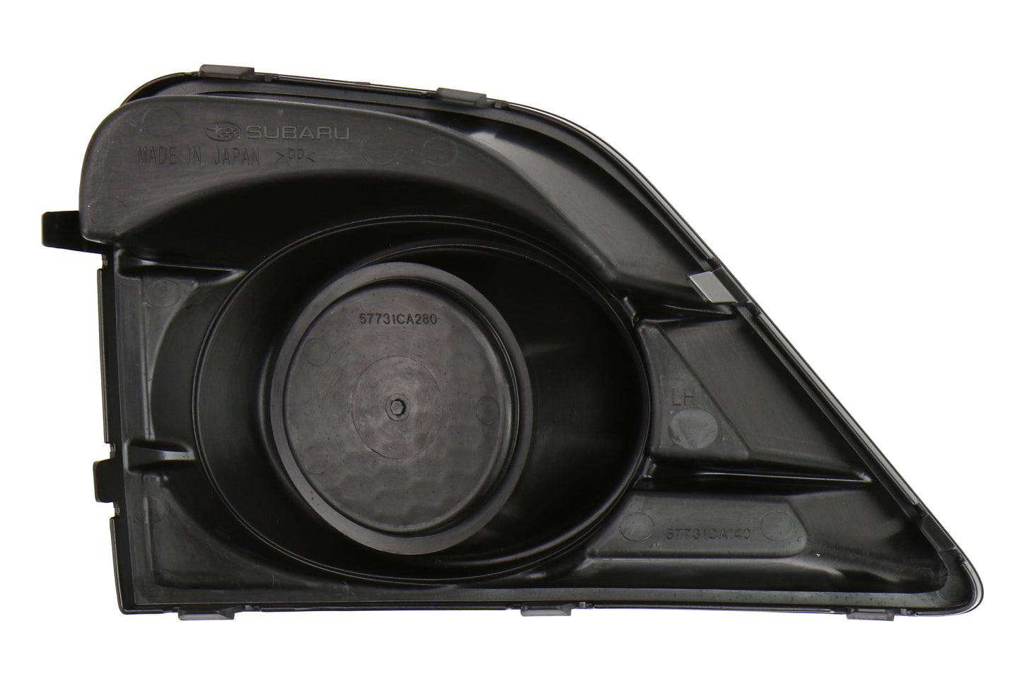 SUB57731CA-270-280-KIT Subaru JDM Fog Light Bezels without Fog Light Hole - 2013+ BRZ,