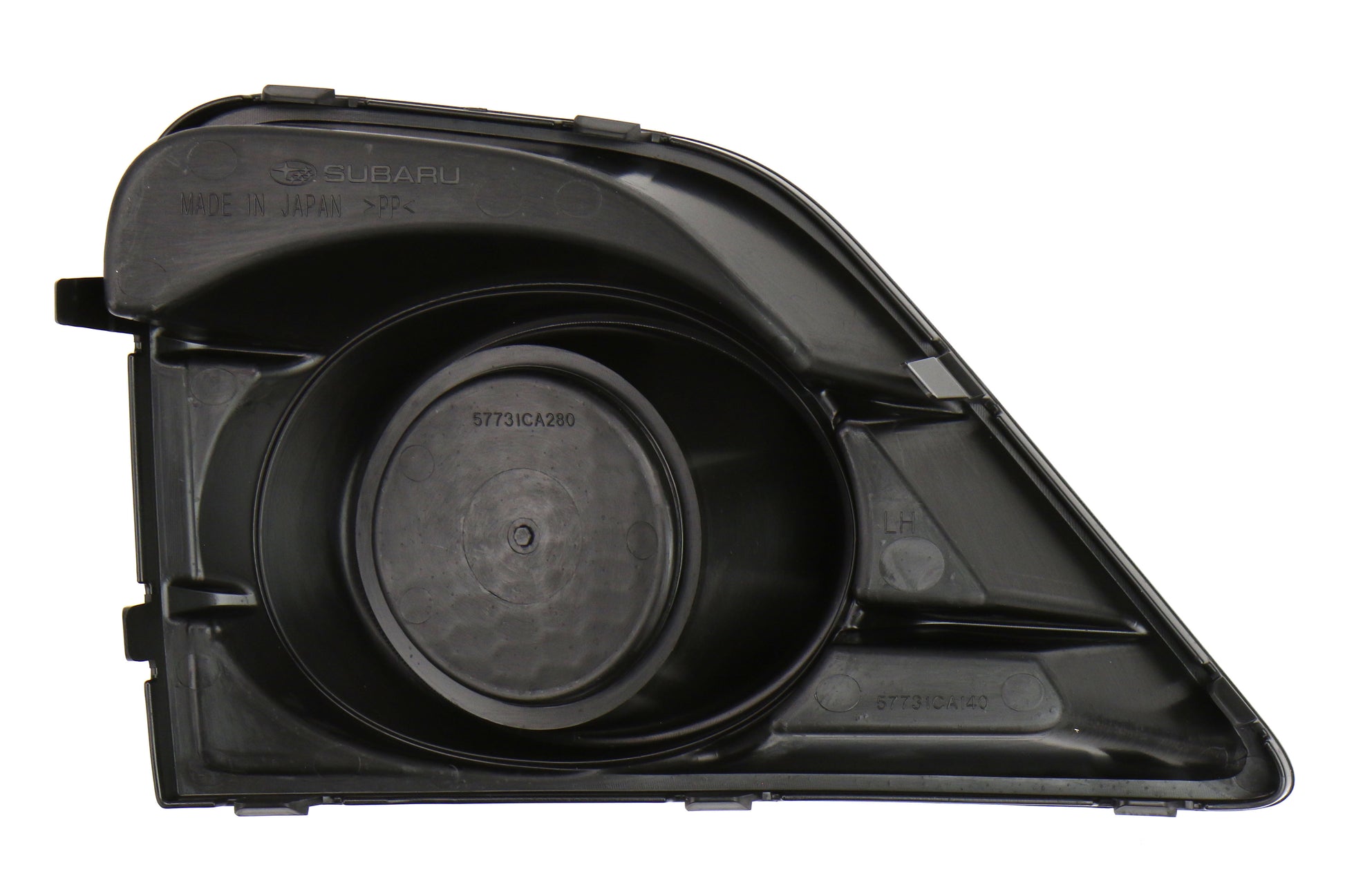 SUB57731CA-270-280-KIT Subaru JDM Fog Light Bezels without Fog Light Hole - 2013+ BRZ,