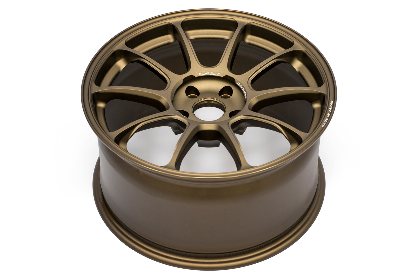 VLKWKZX38EA Volk ZE40 Bronze 18x9.5 +38 Face 2 - 2015+ WRX / 2015+ STI,