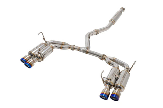 APE164KF002 APEXi N1-X Evolution Extreme Catback Exhaust System - Subaru WRX 2022+,