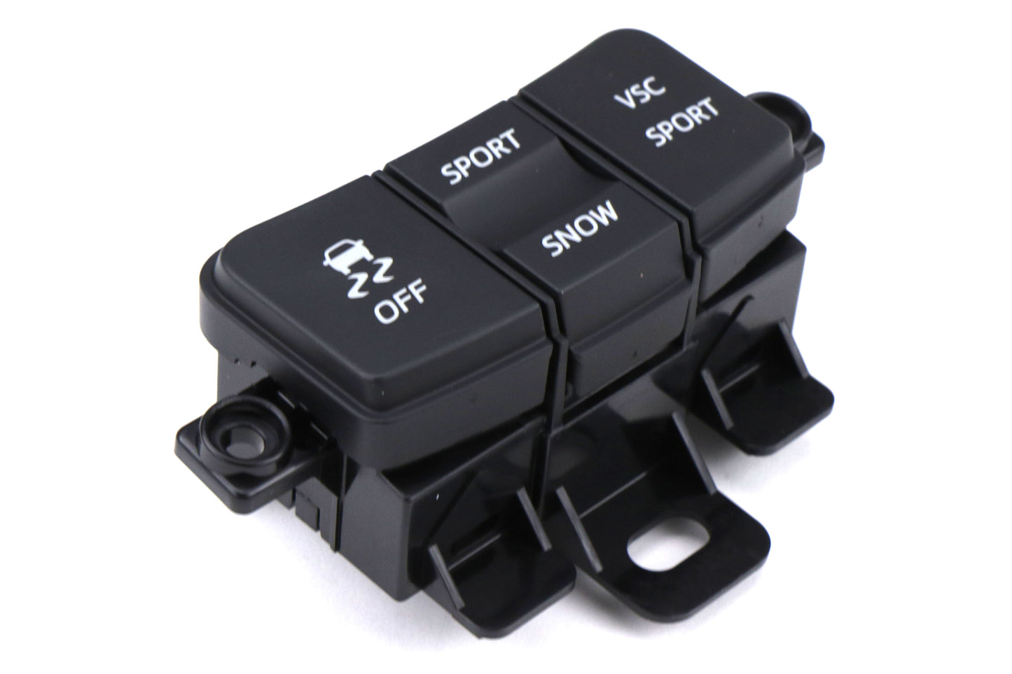 TRDSU00302487 T Toyota JDM OEM Black AT Traction Control Buttons - 2013+ FT86,